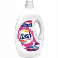 Skalbimo gelis spalvotiems audiniams Dash 2in1, aromatizuotas, 3,6 l