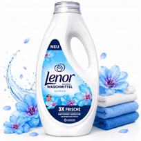 Skalbimo skystis LENOR Aprilfrisch, 900 ml, universalus, gaivus