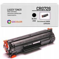 Tonerio kasetė Canon CRG726BK, suderinama su I-Sensys LBP6200D, LBP6230dw, LBP6200
