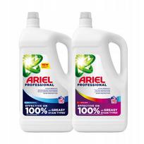 Skalbimo gelio rinkinys Ariel Professional Color ir White, 220 skalbimų