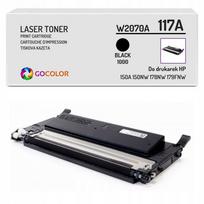 Tonerio kasetė HP Color Laser 150a/150nw, juoda, 117A W2070A, su mikroschema