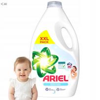 Skystas skalbiklis Ariel Sensitive, 3 l, jautriai vaikų odai, 60 skalbimų