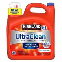 Skalbimo gelis Kirkland Ultra Clean, gaivus kvapas, 5,73 l, 146 skalbimams