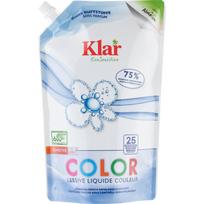 Skystas skalbiklis spalvotiems drabužiams KLAR Sensitive Eco, 1,5 l, 25 skalbimams