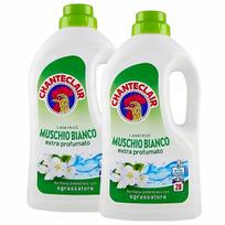 Skalbimo skystis Chante Clair Muschio Bianco, 2 x 1,26 l