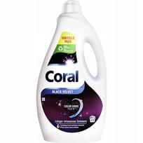 Skystas skalbiklis Coral Black Velvet juodiems audiniams, 2 l