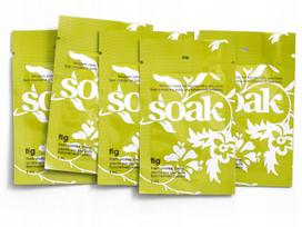Skalbimo skystis SOAK, figų kvapo, 5 ml pakelis