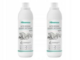 Skalbiklis HISENSE Auto Dosing, baltai tekstilei, 2 x 950 ml