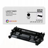 Tonerio kasetė Canon CRG052BK, suderinama su I-Sensys MF421dw, MF426dw, MF429dw