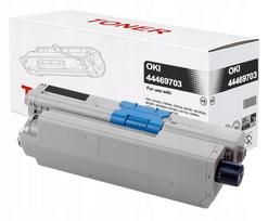 Juodos spalvos tonerio kasetė OKI C331DN, C511DN, C531DN, C310, C330, C510, C530 spausdintuvams