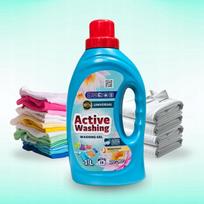 Skalbiklis ACTIVE WASHING Universalus, 1 l, pagaminta Lenkijoje