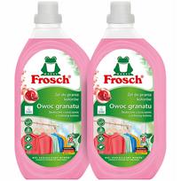 Skalbimo gelis Frosch su granatų vaisiais, 3 l, 60 skalbimų