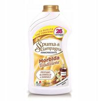 Skalbinių minkštiklis Spuma di Sciampagna Vanilla, su sandalmedžio kvapu