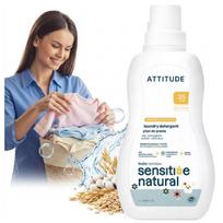 Skystas skalbiklis kūdikių drabužiams ATTITUDE, bekvapis, hipoalerginis, 1 l