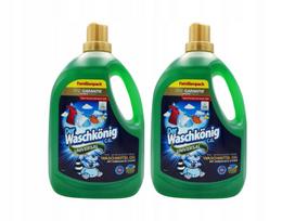 Skalbimo gelis DER WASCHKONIG Universal, 2 x 3305 ml