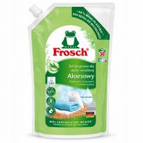 Skalbimo gelis Frosch Organic Aloe, papildymas, 1,5 l, 68 % mažiau plastiko
