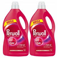Skysti skalbikliai Perwoll Renew Color, 2 x 3,75 l, 150 skalbimų