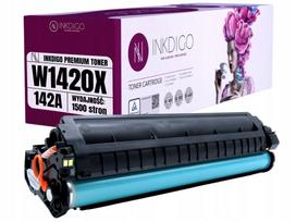 Tonerio kasetė HP 142A juoda INKDIGO, 1500 psl. (W1420X)