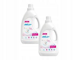 Skalbimo gelis JELP hipoalerginis spalvotiems audiniams, 2 x 2000 ml