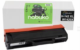 Tonerio kasetė HP LaserJet M110w, M140w, W1420A XL su mikroschema, 2000 puslapių