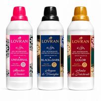 Skystas skalbiklis Lovran Amla, Muschio ir Juodasis Arganas, universalus, 3 x 1 l