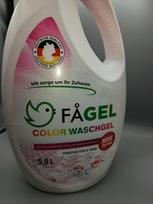 Skalbimo gelis FAGEL COLOR, 5,8 l, iki 165 skalbimų
