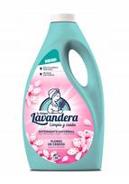 Skalbimo gelis Lavandera, 2500 ml, vyšnių žiedų kvapo, 50 skalbimų