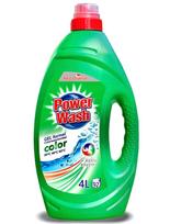Skalbimo gelis spalvotiems audiniams Power Wash Color, 4 l