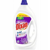 Skalbimo gelis spalvotiems skalbiniams DIXAN COLOR GEL LAVENDER, 1,35 l, 30 skalbimų