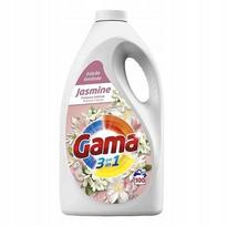 Skalbimo gelis Gama Jasmine 3in1, jazminų kvapo, 4,5 l, 100 skalbimų, Vokietija