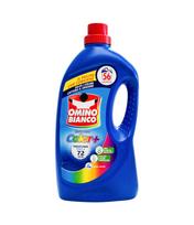 Skysti skalbikliai spalvotiems drabužiams Omino Bianco Color+, 2240 ml, 56 skalbimams