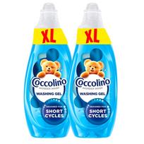 Skalbimo gelio rinkinys COCCOLINO Wonder Wash XL, 2 x 2160 ml, kvapų apsauga