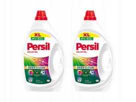Skystas skalbiklis PERSIL Deep Clean Color, spalvotiems audiniams, 2 x 2475 ml