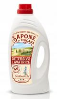Skystas skalbiklis Sapone di Toscana Bianchi Iris, 1,85 l