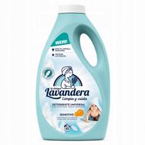 Skalbimo gelis Lavandera Baby, hipoalerginis, 2490 ml, 83 skalbimams, Ispanija