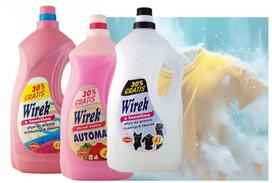 Skalbimo skystis WIREK, 4 l, 3 vnt., automatiniams, juodiems drabužiams, su lanolinu