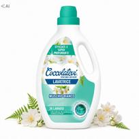 Skalbyklės skystis Coccolatevi Muschio Bianco, 1,52 l, 38 skalbimų