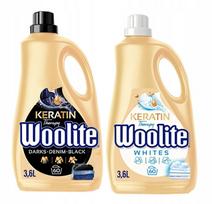 Skalbiklis WOOLITE White Dark, 2 x 3,6 l, 120 skalbimų