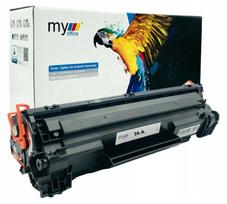 Tonerio kasetė su mikroschema HP CB436A 36A, skirta LaserJet M1120, M1120n, M1522n, M1522nf, P1505