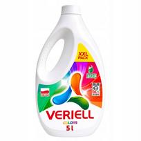 Skystas skalbimo gelis VERIELL spalvotiems audiniams, 5 l, 125 skalbimų