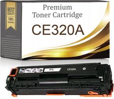 Tonerio kasetė HP CE320A 128A, juoda, LaserJet CM1415FN/CM1415FNW/CP1525N/CP1525NW