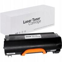 Tonerio kasetė LEXMARK MS310/MS410dn/MS415dn/MS510dn/MS510/MS610, su nauja mikroschema