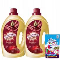 Skalbimo gelis spalvotiems rūbams Waschkonig, 3 l, 100 skalbimų
