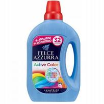Skalbimo skystis spalvotiems drabužiams Felce Azzurra Active Color, 1595 ml