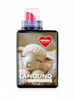 Skalbimo gelis vilnai ir švelniems audiniams DEDRA LANOLINO su lanolinu, 20 skalbimų