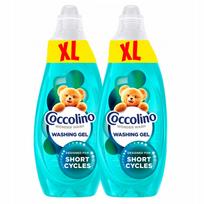 Skalbimo gelis COCCOLINO Wonder Wash Speed Clean XL, 2 x 2160 ml