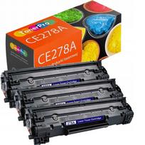 Tonerio rinkinys HP LaserJet M1536dnf, M1536mfp, P1606dn, M1530, CE278A, 3 vnt., XL