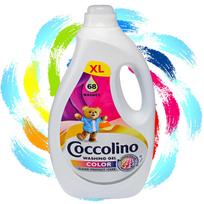 Skystas skalbiklis spalvotiems audiniams COCCOLINO COLOR, 2,72 l, 68 skalbimai