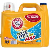 Skalbimo gelis ARM & HAMMER Oxi Clean Fresh Scent, 5,91 l, 200 skalbimų