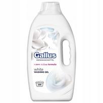 Skalbimo gelis GALLUS, baltai skalbiniams, 4 l, 100 skalbimų